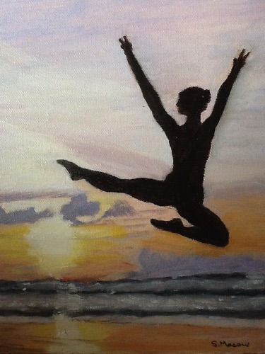 STUDY ON BEACH
Oil on Canvas
36x20cm
$65 STUDY ON BEACH
Oil on Canvas
36x20cm
$65